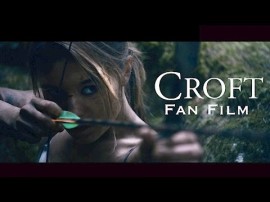 UN FAN FILM DE LARA CROFT DE ALTA CALIDAD