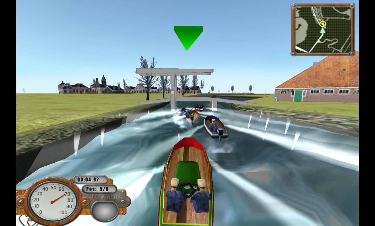 BOAT RACING GAMEPLAY