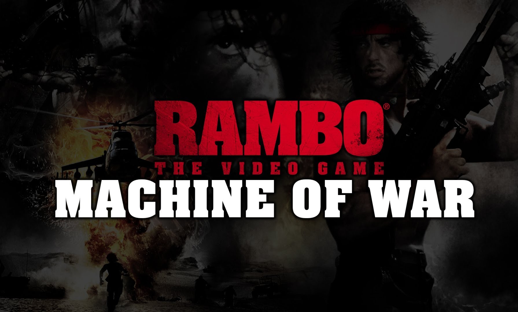 EL VIDEOJUEGO DE RAMBO PODRÍA VERSE PEOR