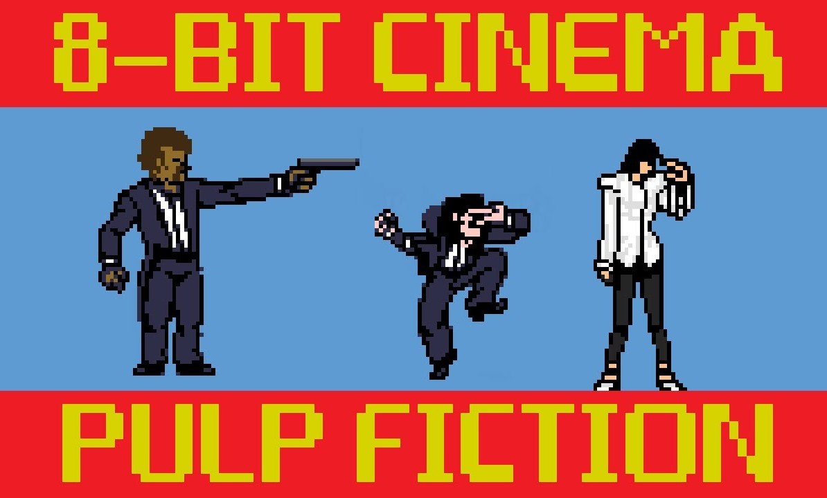 PULP FICTION 8-BIT