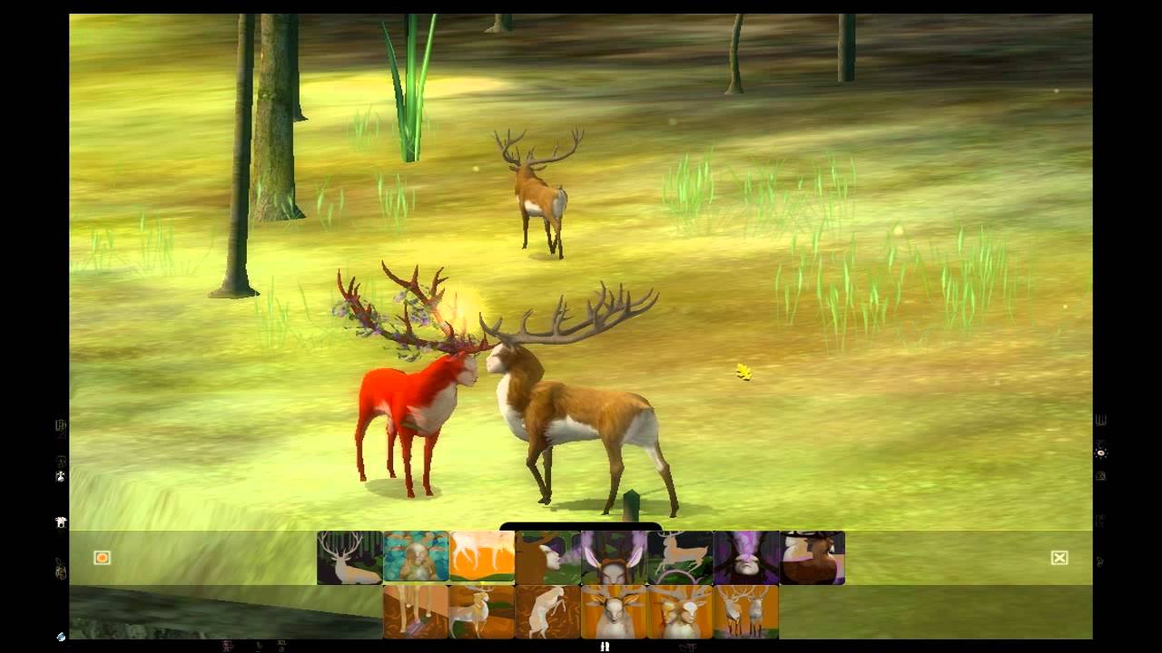 THE ENDLESS FOREST GAMEPLAY THE ENDLESS FOREST GAMEPLAY