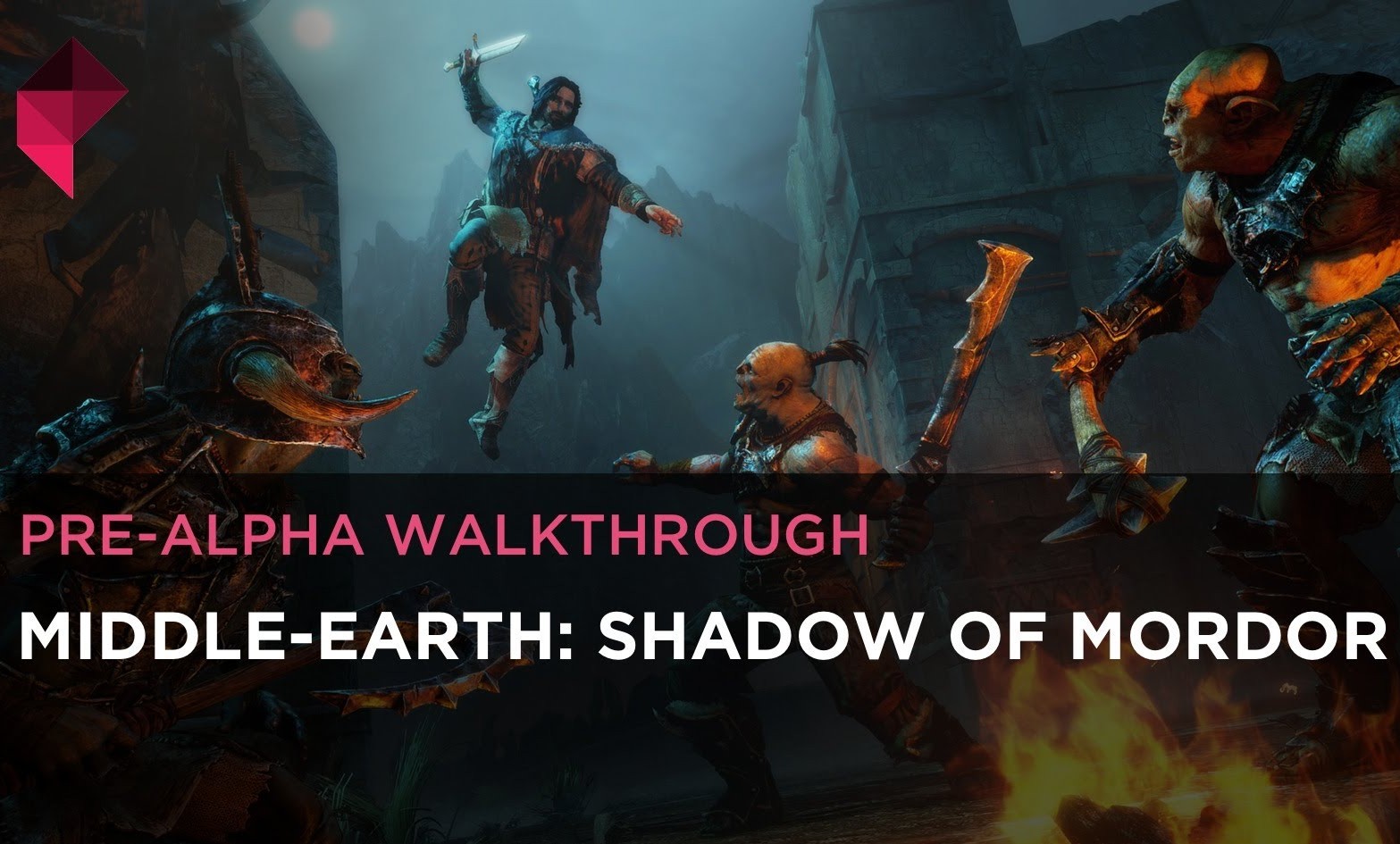 UN VISTAZO A LA ALFA DE ASSAS… MIDDLE-EARTH: SHADOW OF MORDOR… CREED