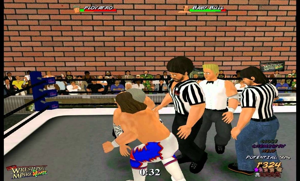 GAMEPLAY DE WRESTLING MPIRE