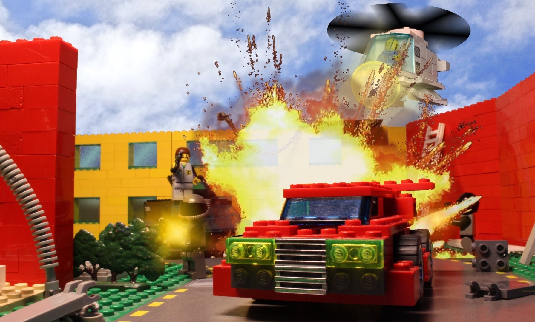LEGO GTA V