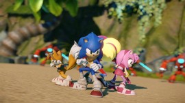 PRIMER VÍDEO DE SONIC BOOM