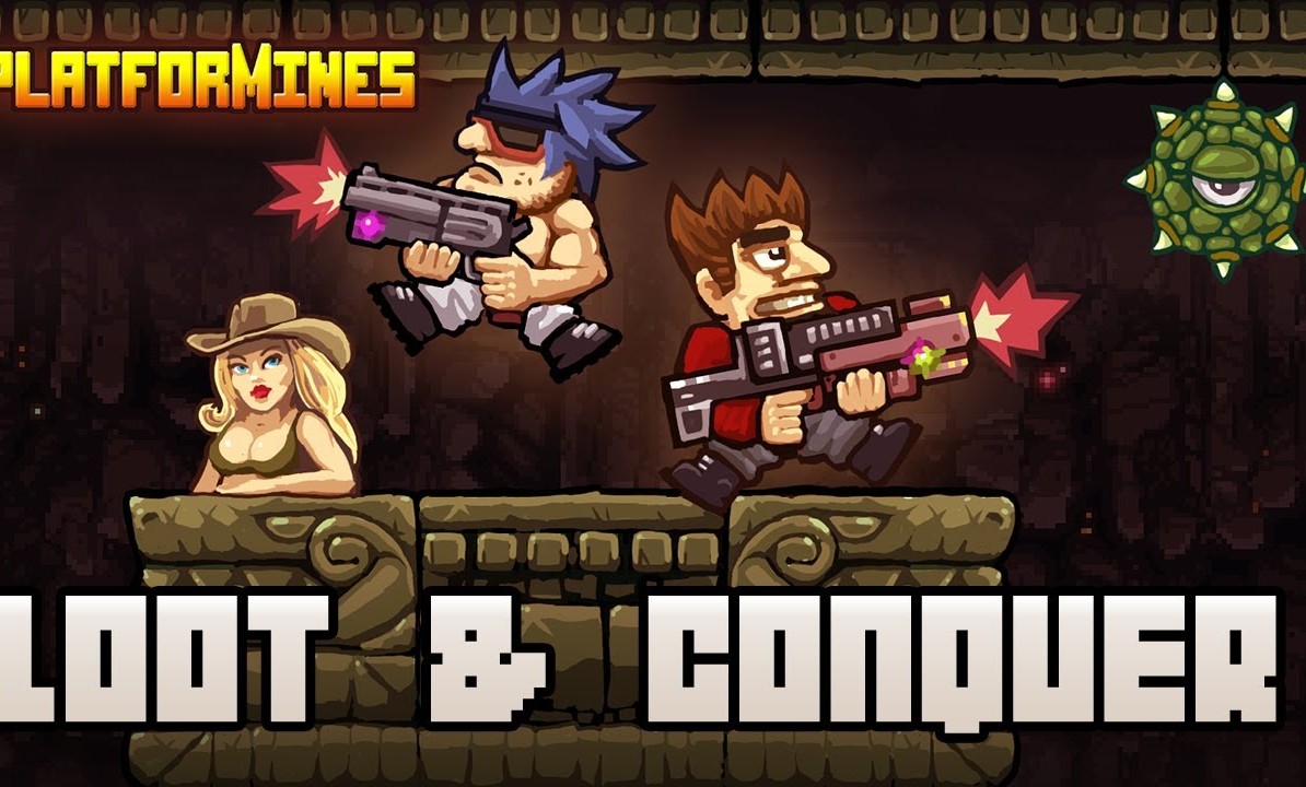 UN SHOOTER 2D LLAMADO PLATFORMINES LLEGA A STEAM