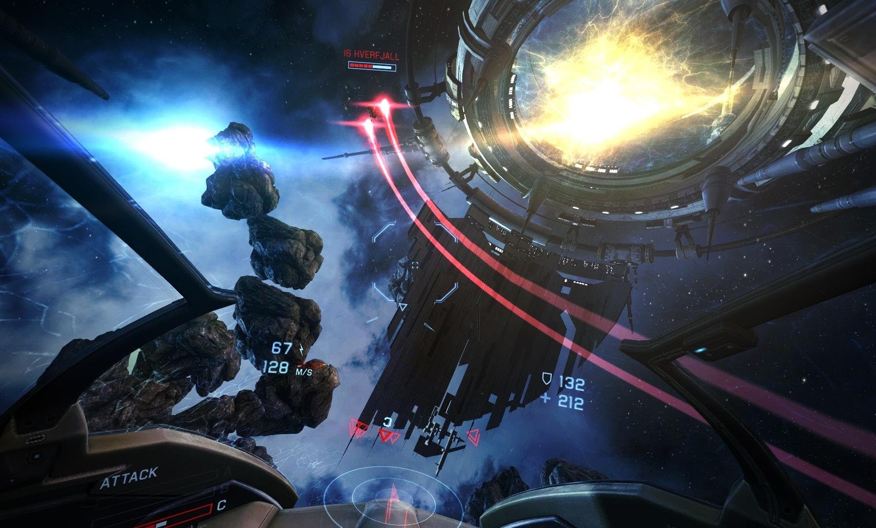 VÍDEO DE LA PRE-ALPHA DE EVE VALKYRIE