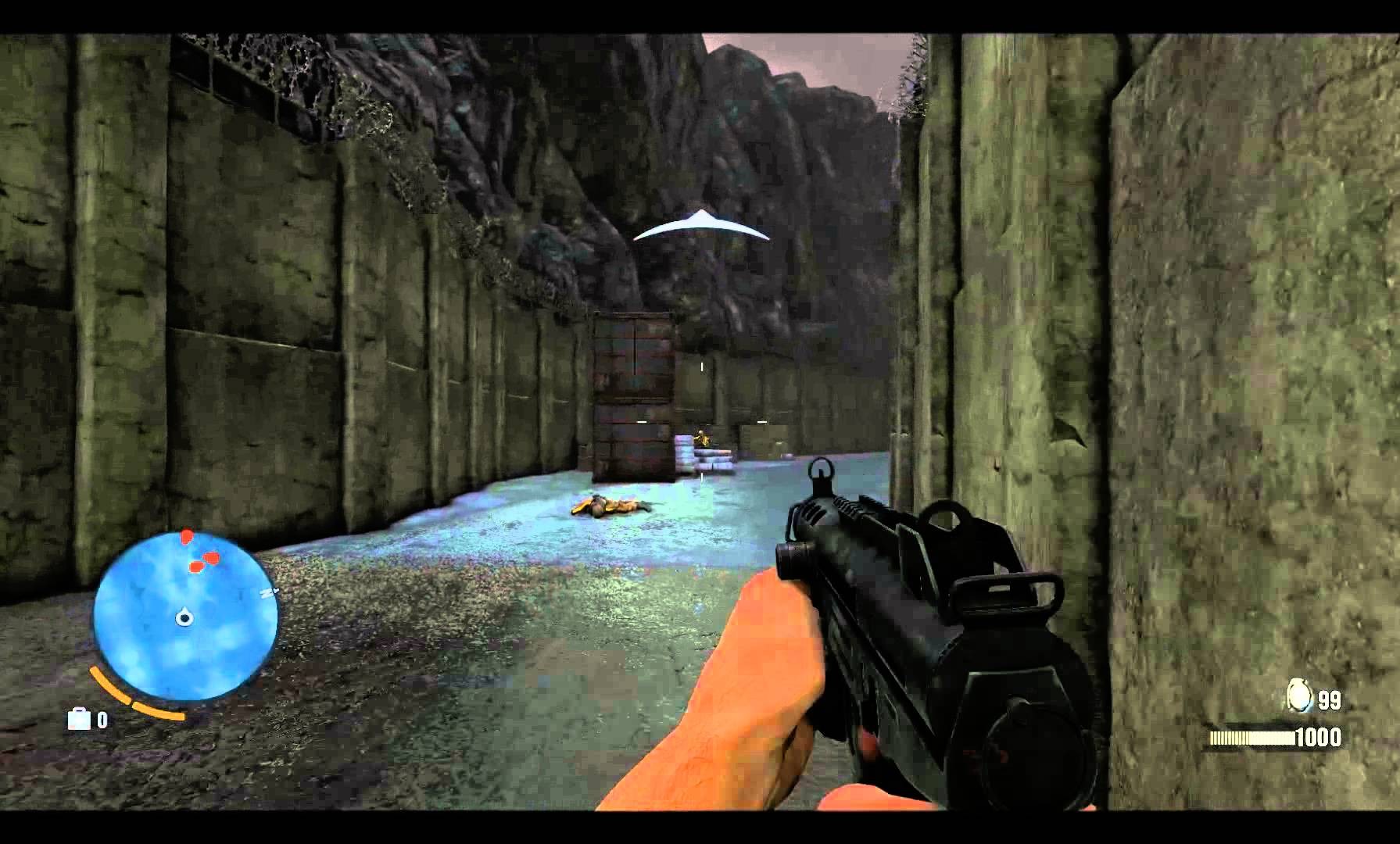 EL PRIMER NIVEL DE 007 GOLDENEYE REALIZADO CON EL MOTOR DE FAR CRY 3