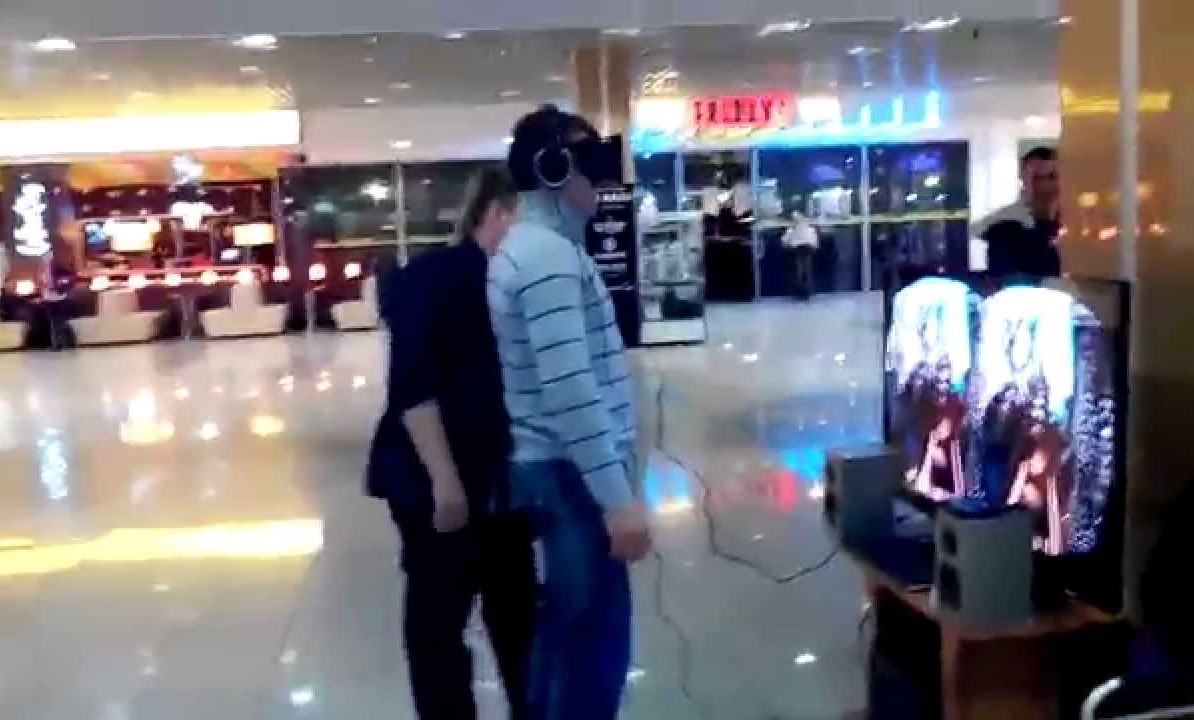 ESTE TESTEO DE OCULUS RIFT NO ES EL CORRECTO
