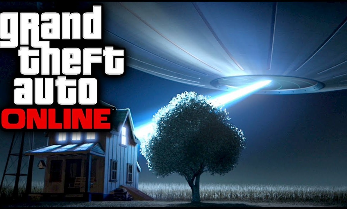 NAVE ESPACIAL LOCALIZADA EN GTA: ONLINE Y PETICIÓN GTA V PC