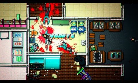 TRÁILER DE HOTLINE MIAMI 2: WRONG NUMBER