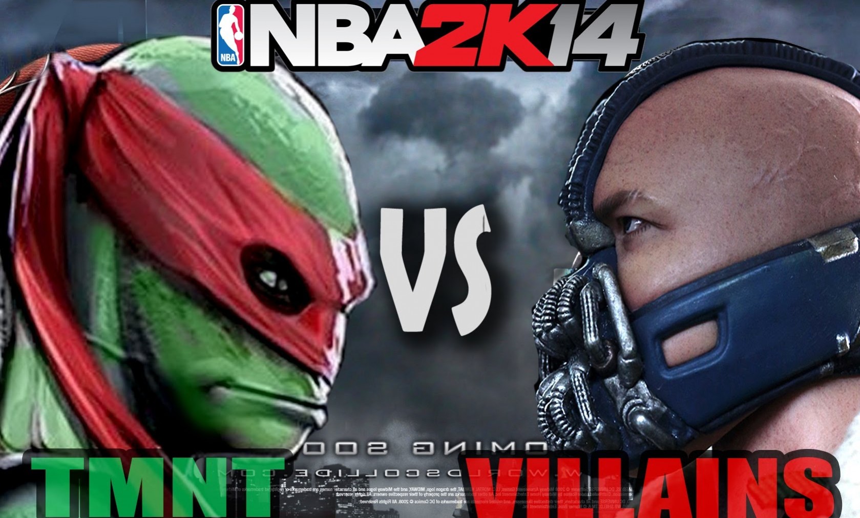 EL MOD QUE METE A LAS TORTUGAS NINJA EN NBA 2K14