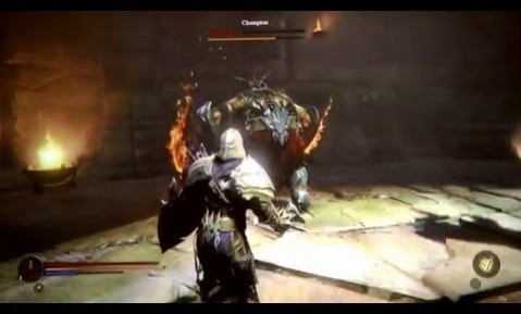 LORDS OF THE FALLEN SE PARECE UN POQUITO A DARK SOULS