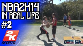 LOS GLITCHES DE NBA 2K14 EN LA VIDA REAL