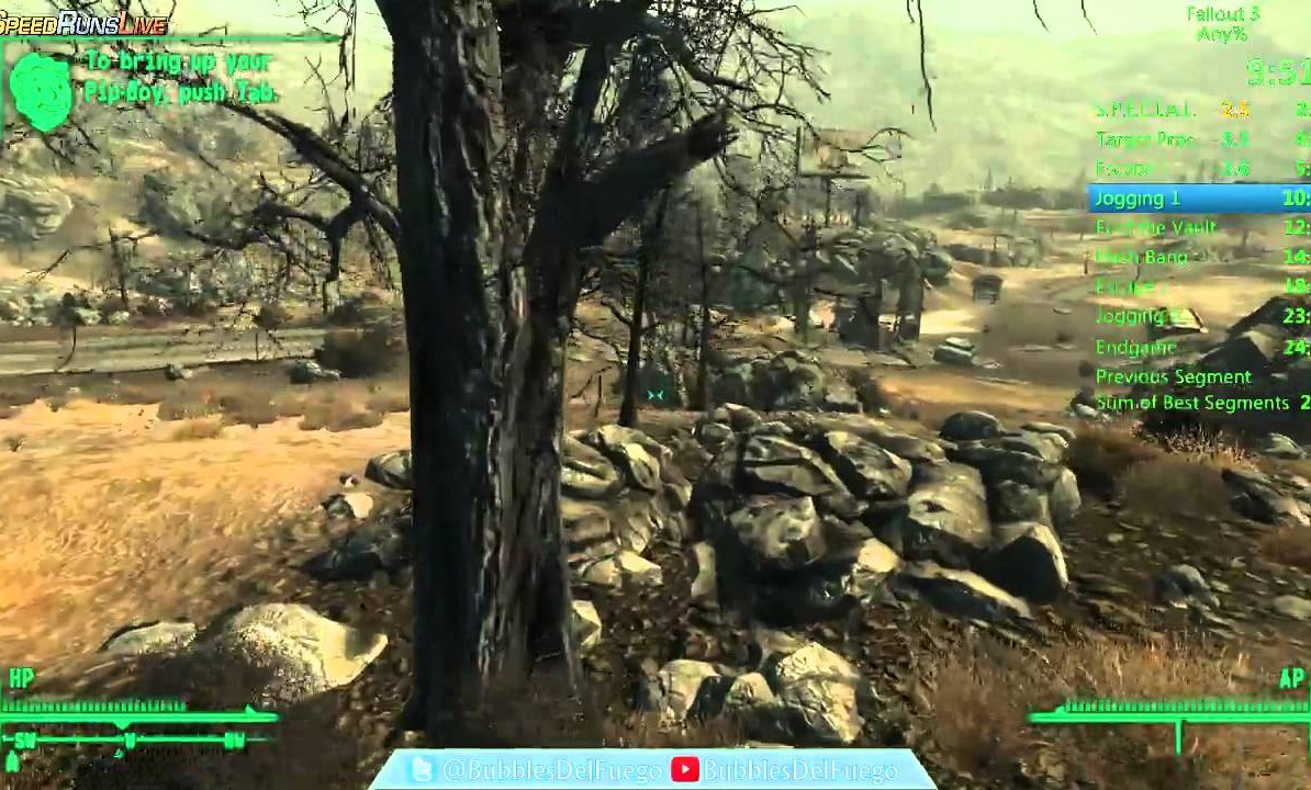 ASÍ SE TERMINA FALLOUT 3 EN MENOS DE 24 MINUTOS