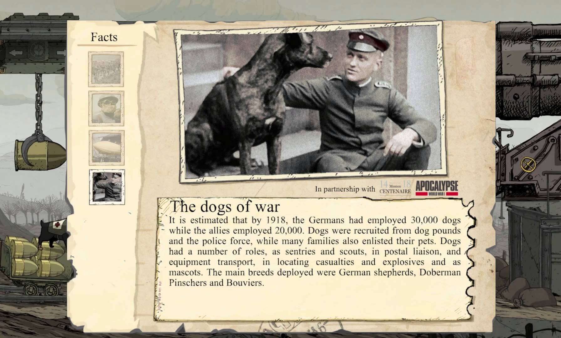 DIARIO DE DESARROLLO DE VALIANT HEARTS