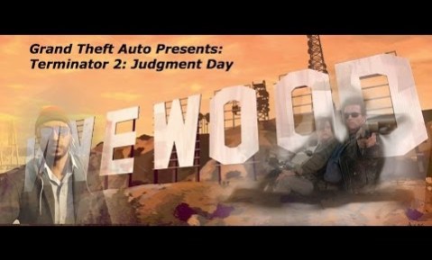 GTA V TERMINATOR II
