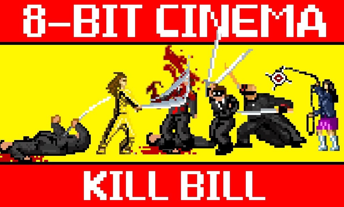 KILL BILL EN 8-BIT