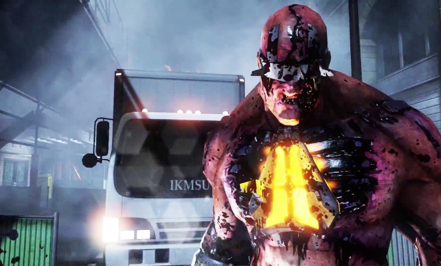PRESENTACIÓN EN SOCIEDAD DE ALGUNOS ENEMIGOS DE KILLING FLOOR 2