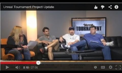 UN VISTAZO AL DESARROLLO DEL NUEVO UNREAL TOURNAMENT