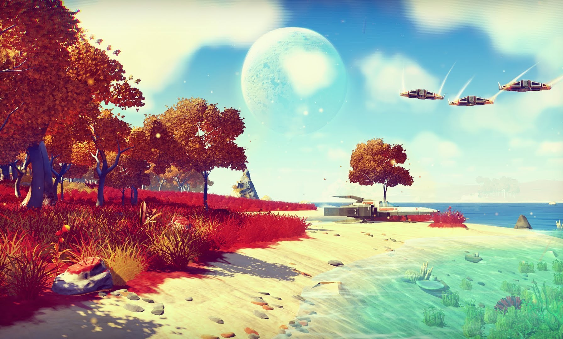 VÍDEO SOBRE EL DESARROLLO Y VICISITUDES DE NO MAN’S SKY