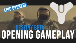 ASÍ ARRANCA LA BETA DE DESTINY