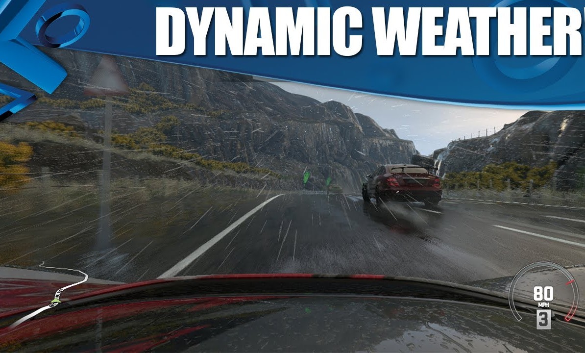 CAMBIOS CLIMÁTICOS DINÁMICOS EN DRIVECLUB