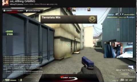 CAZA DEL TERRORISTA EN COUNTER STRIKE