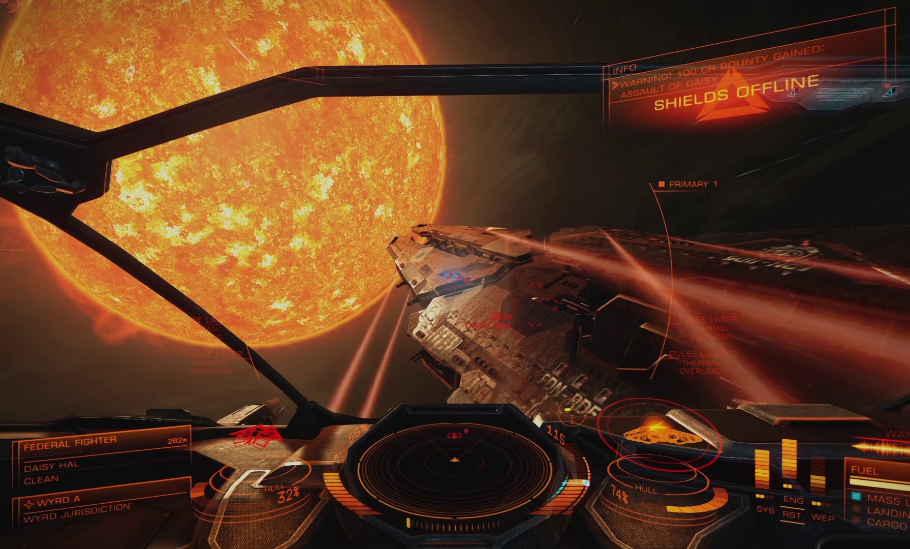 COMIENZA LA BETA DE ELITE DANGEROUS