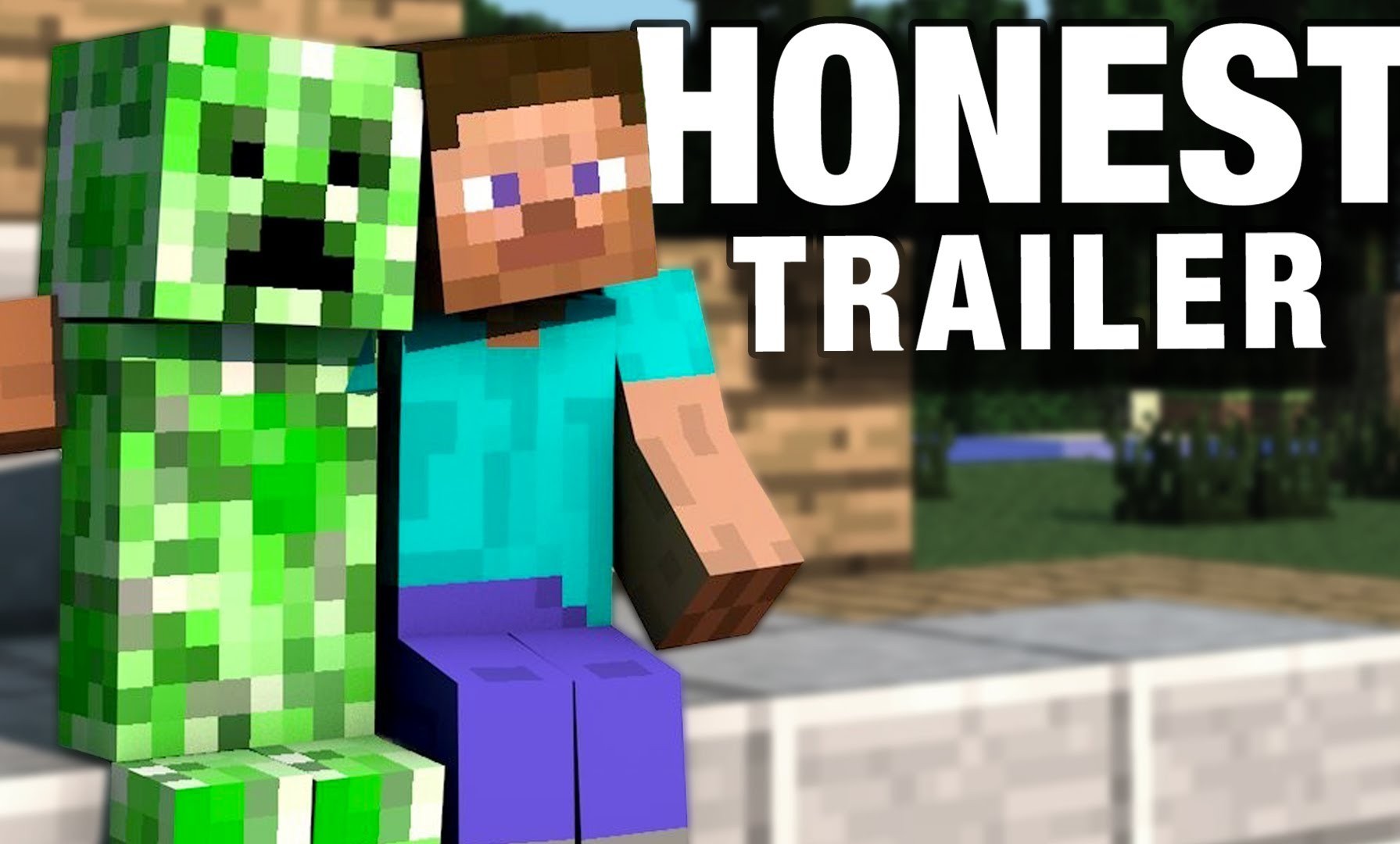 TRÁILER HONESTO DE MINECRAFT