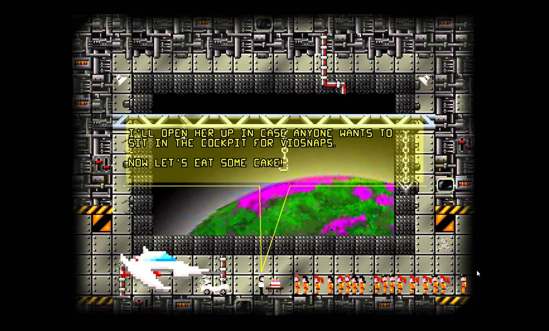 UN SHOOT’EM UP DE SCROLL LATERAL TÁCTICO