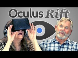 GENTE DE EDAD AVANZADA Y OCULUS RIFT