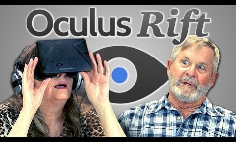 GENTE DE EDAD AVANZADA Y OCULUS RIFT