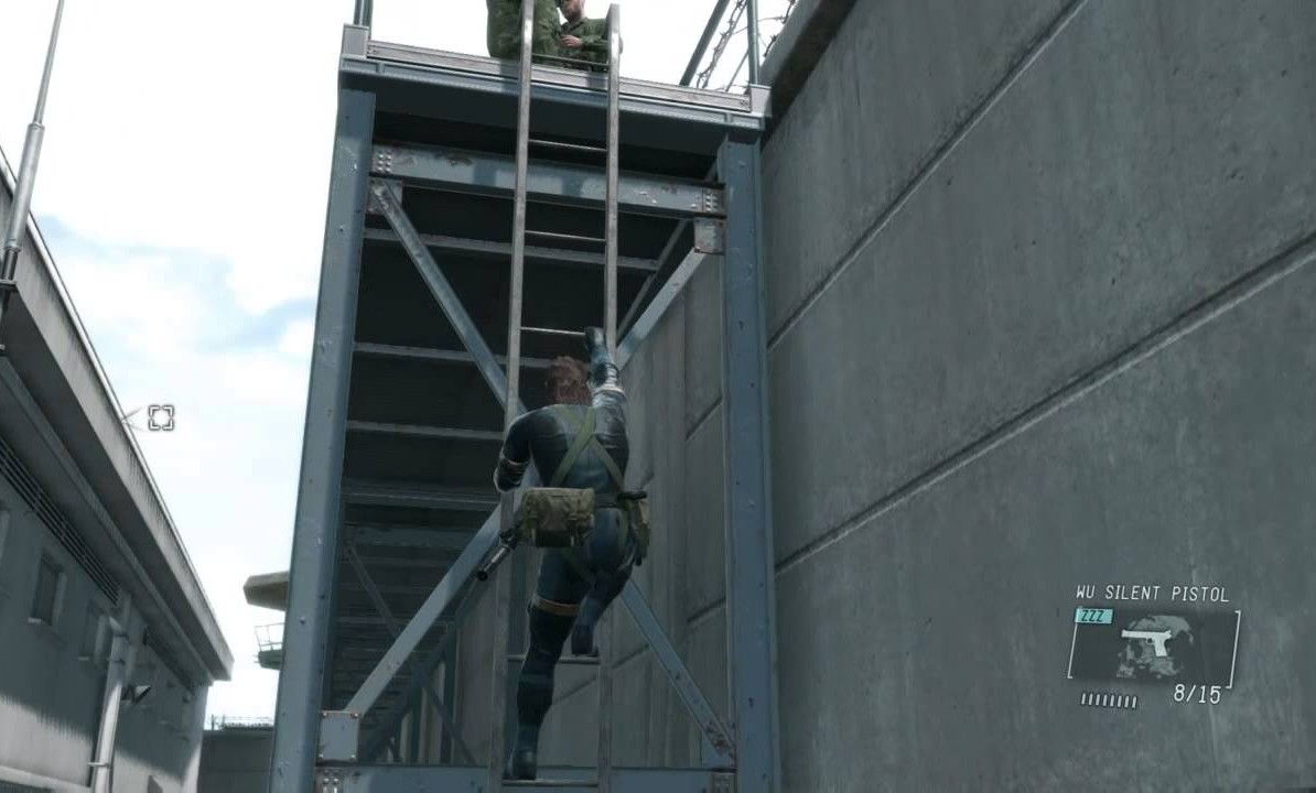 NUEVA TÉCNICA PARA EN ESCALERAS EN EN MGS5: GROUND ZEROES