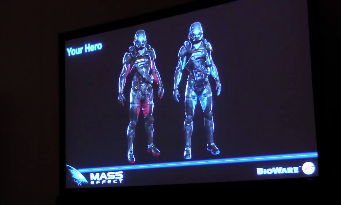 Y BIOWARE MOSTRÓ PROTOTIPOS DE LA PRÓXIMA ENTREGA DE MASS EFFECT