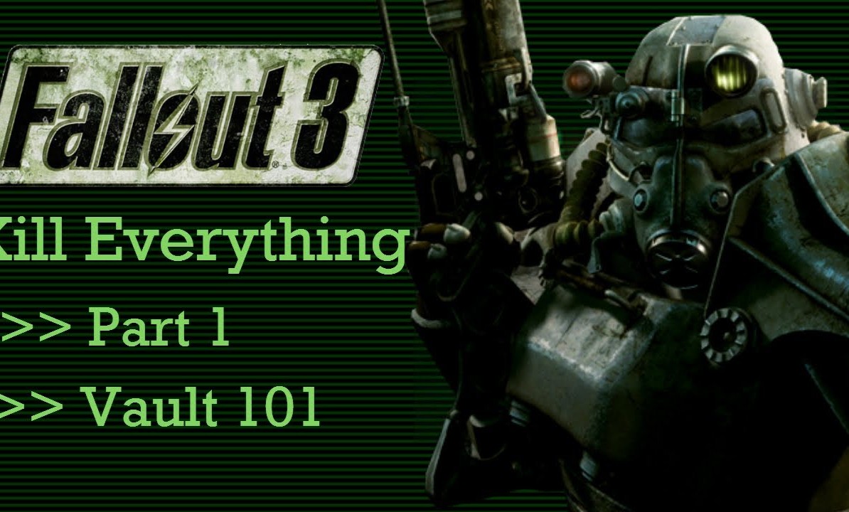 ARRASANDO FALLOUT 3