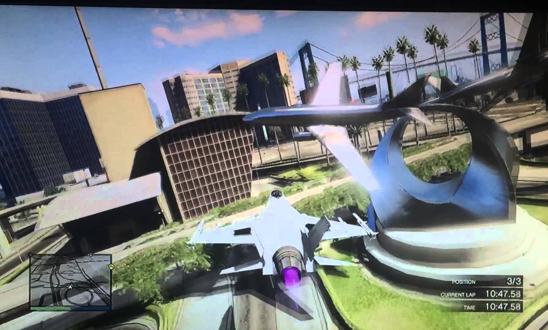 EL ARTE DE PILOTAR CAZAS EN GTA ONLINE CON GRACIA Y SALERO