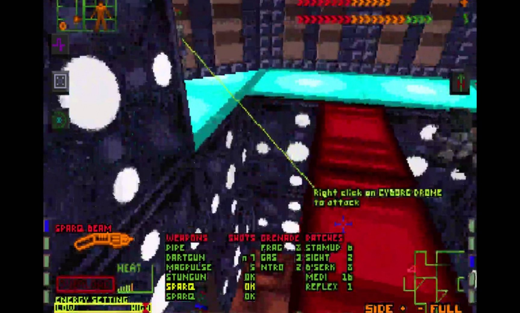 LOS DESARROLLADORES ORIGINALES JUGANDO SU SYSTEM SHOCK