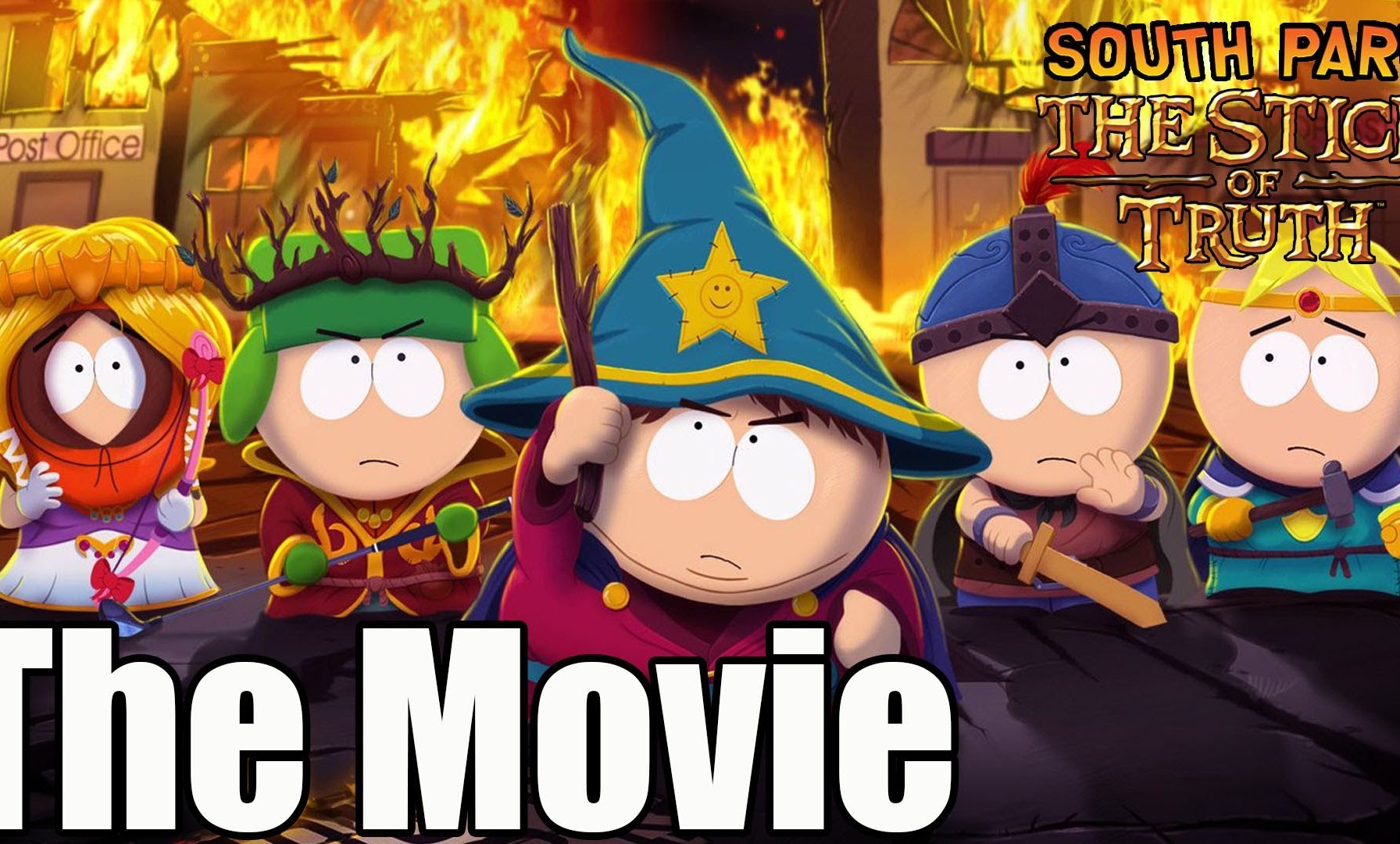 SOUTH PARK: LA VARA DE LA VERDAD – LA PELÍCULA