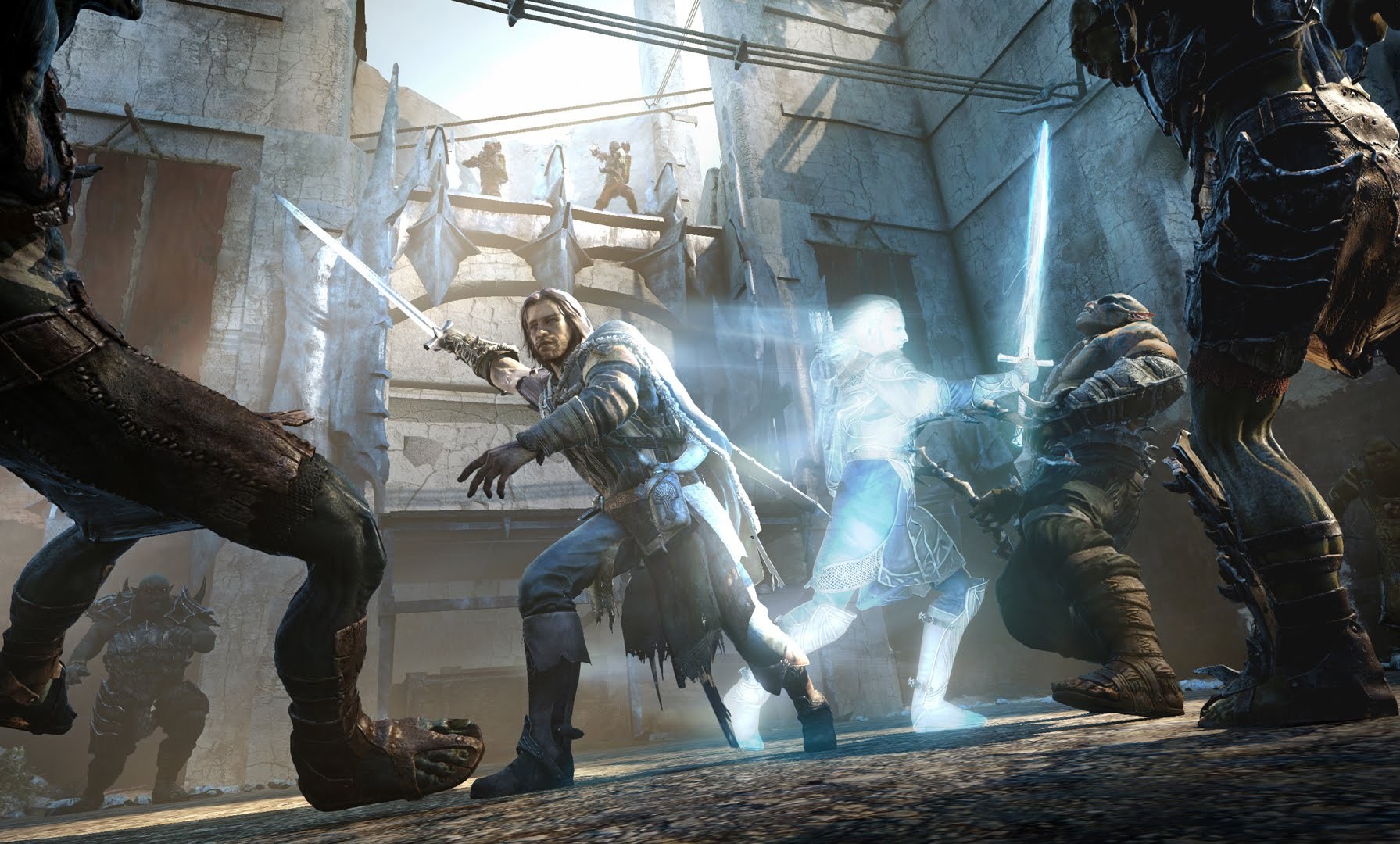 VÍDEO SOBRE EL DLC DE SHADOW OF MORDOR