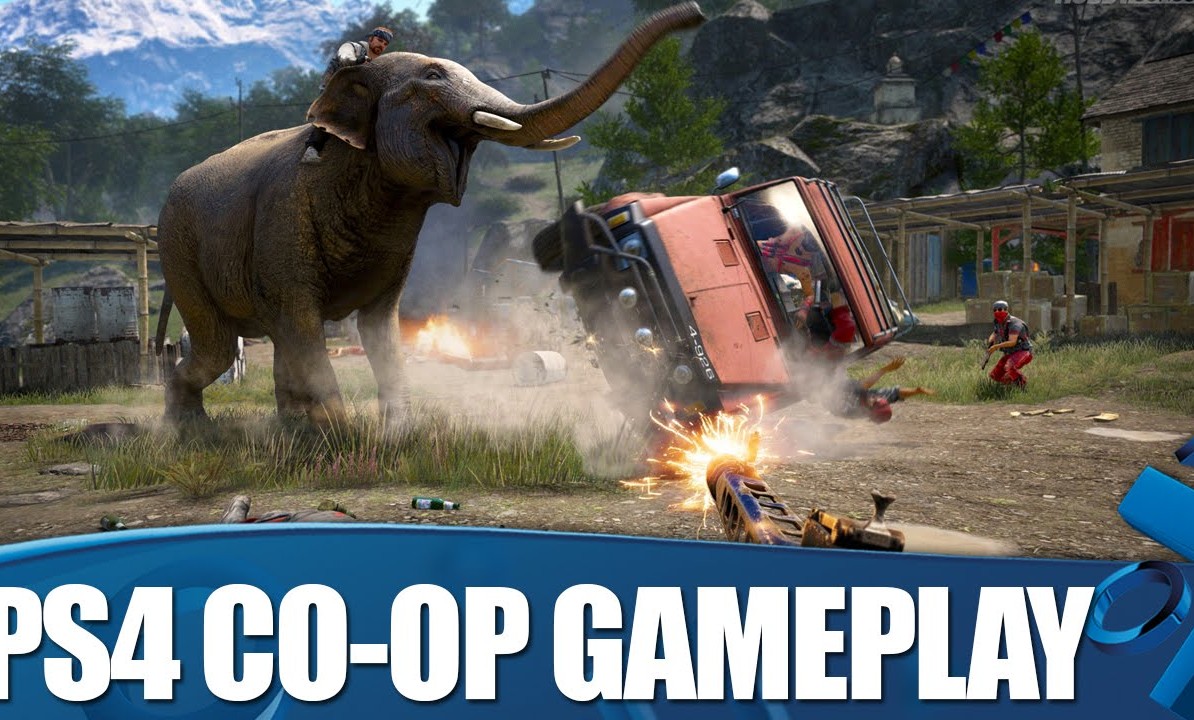 DIEZ MINUTITOS COOPERATIVOS EN FAR CRY 4