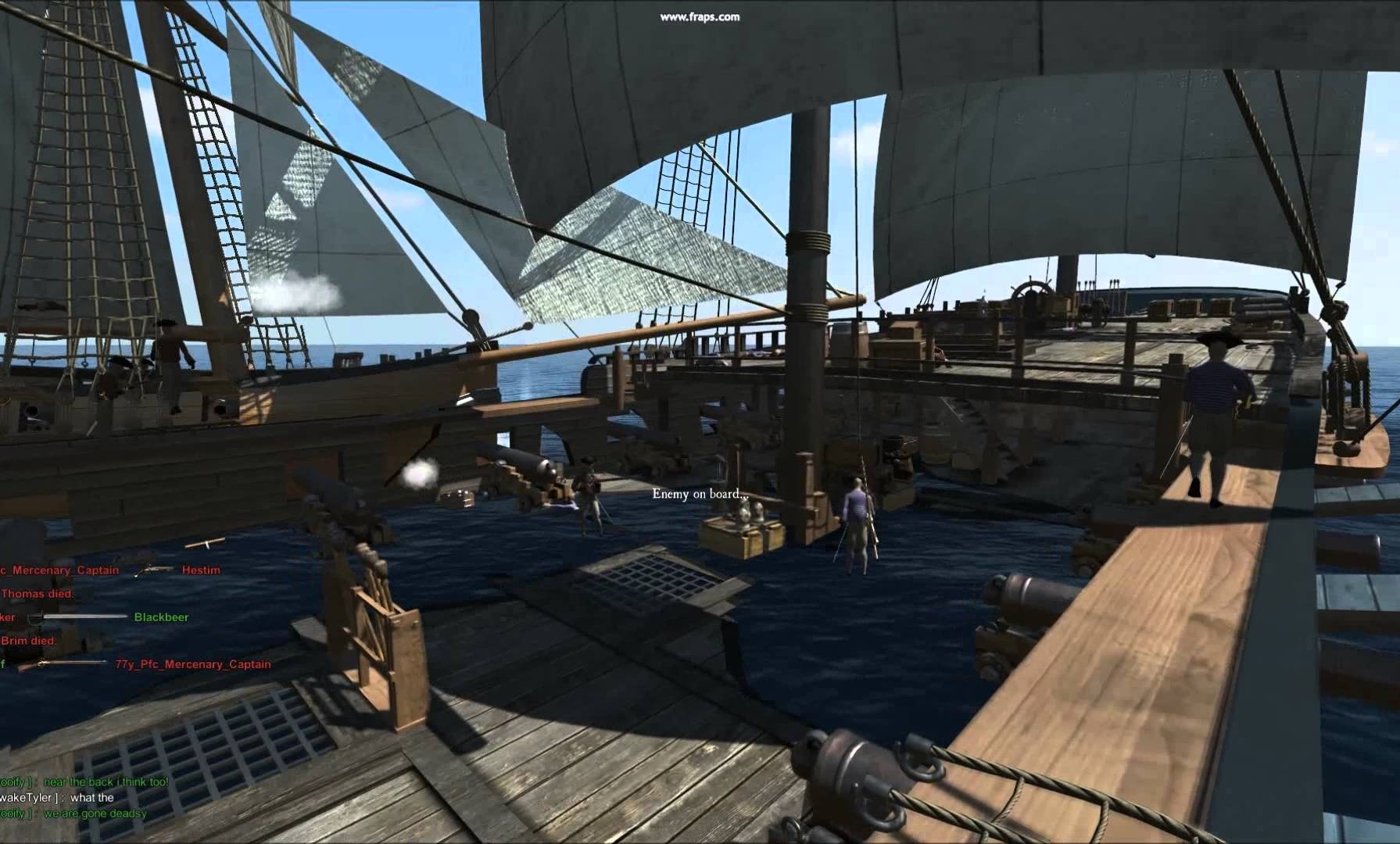 LOS ATAQUES NAVALES DE BLACKWAKE