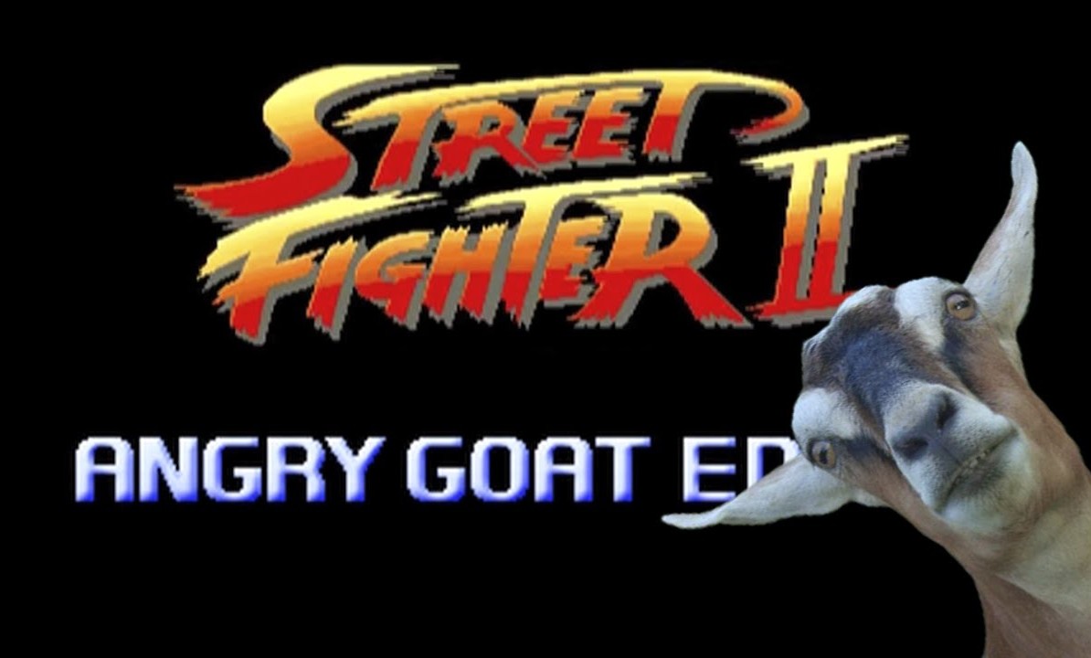 STREET FIGHTER – COMO UNA CABRA EDITION