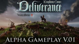 UN VÍDEO CUALQUIERA DE LA ALPHA DE KINGDOM COME: DELIVERANCE