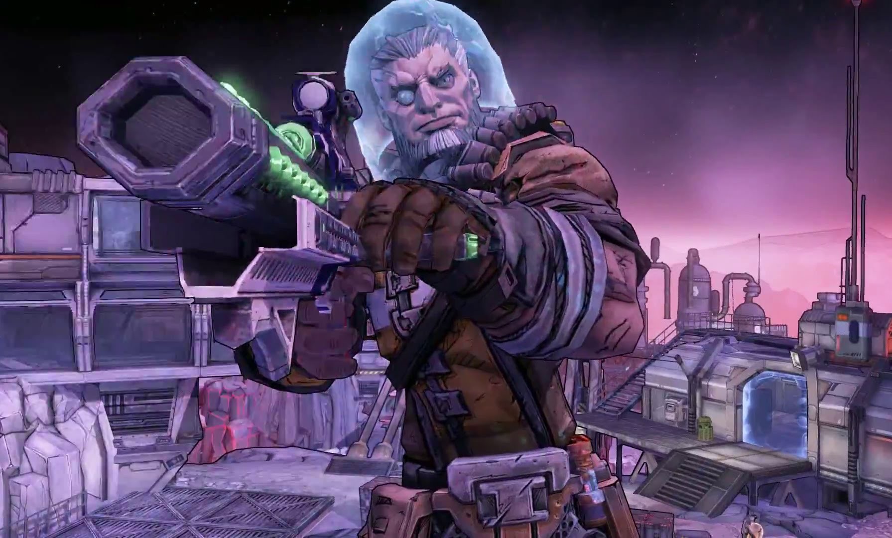 VÍDEO DE LANZAMIENTO DE BORDERLANDS: THE PRE-SEQUEL