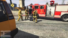 EL EXPEDITIVO CUERPO DE BOMBEROS DE GTA V