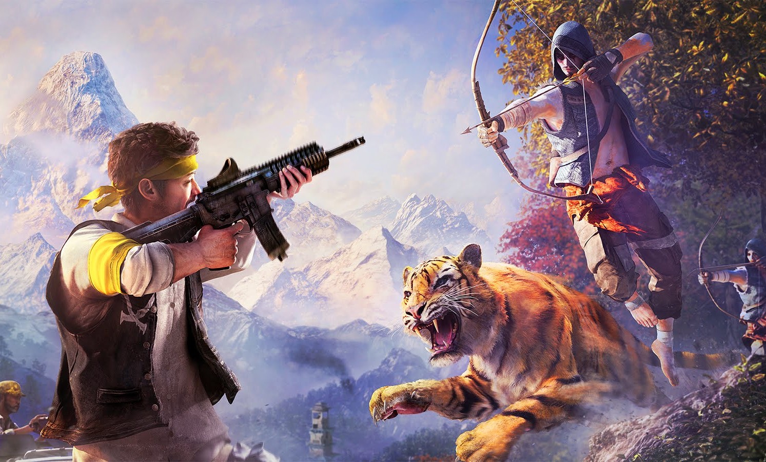 FAR CRY 4 CGI TELEVISIVO