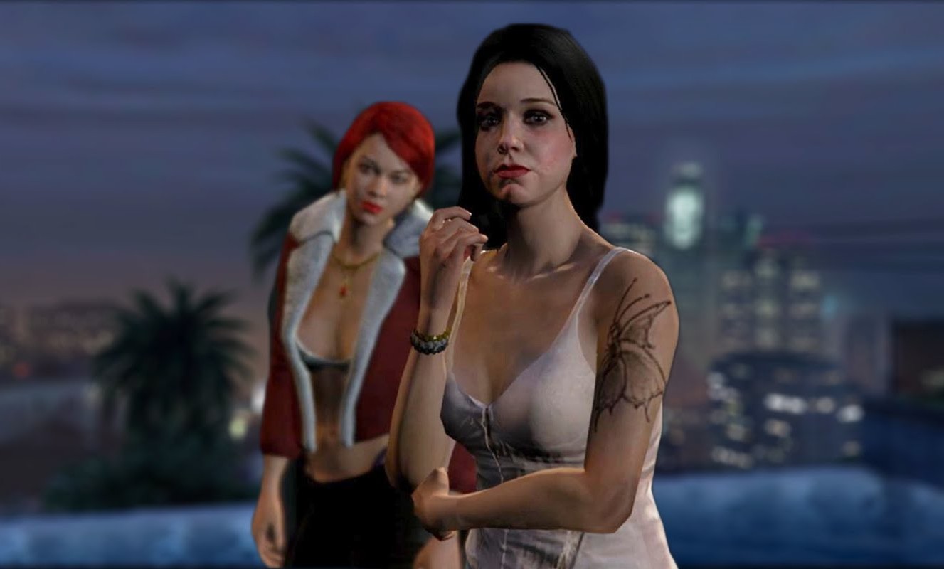 LOS SANTOS POR LA NOCHE