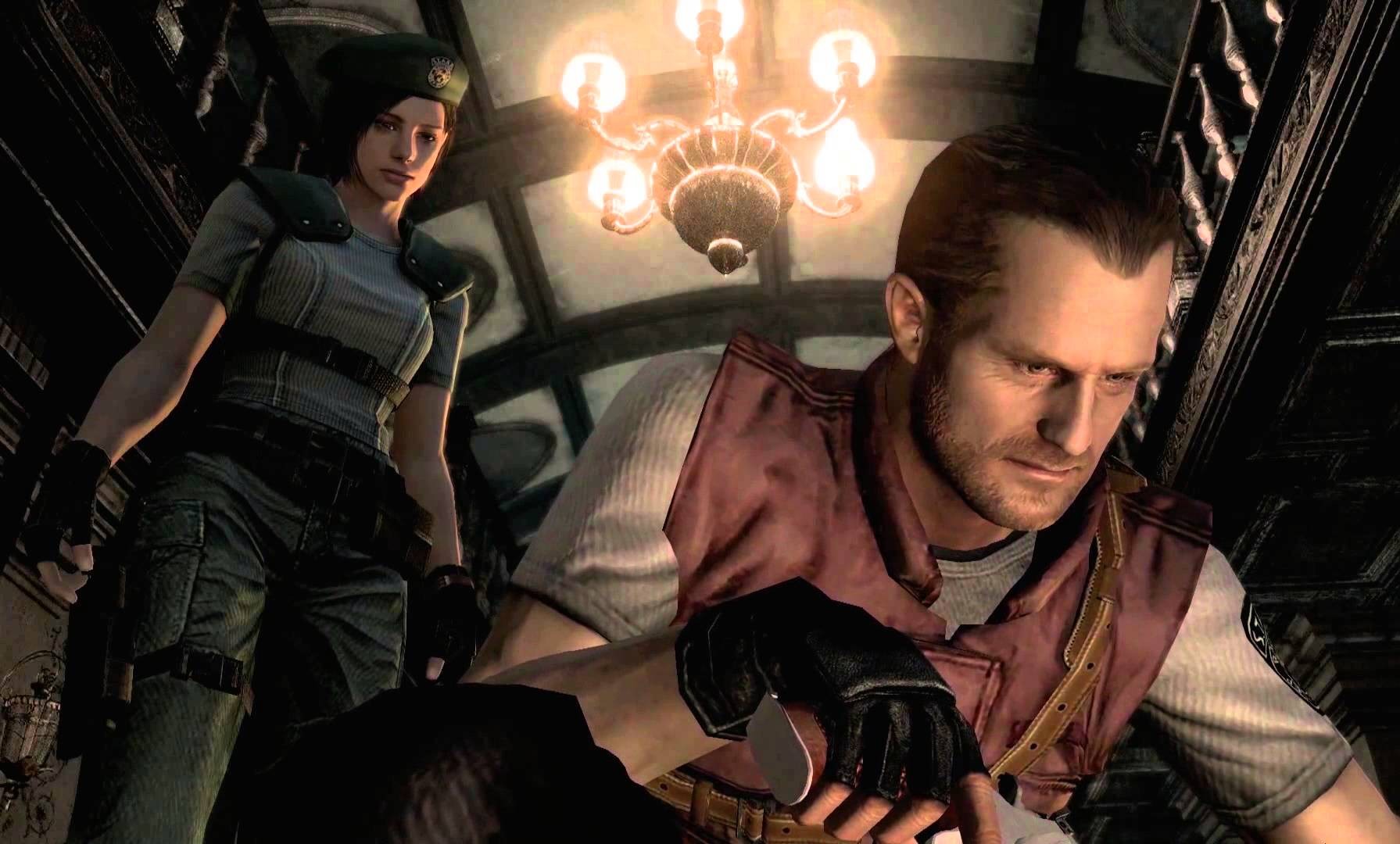 NUEVO VÍDEO DE RESIDENT EVIL REMASTERIZADO