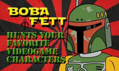 BOBA FETT CAZANDO A TUS PERSONAJES DEL VIDEOJUEGO FAVORITOS